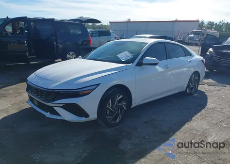 2025 Hyundai Elantra Sel Convenience из США, поврежденный, VIN KMHLS4DG3SU878700